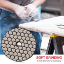 Diamond Polishing Pad Marble Granite Polishing Wheel Abrasive Tool (400) Newly