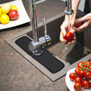 Guard Faucet Absorbent Mat Splash Catcher Faucet Wraparound Dish Drying Pads