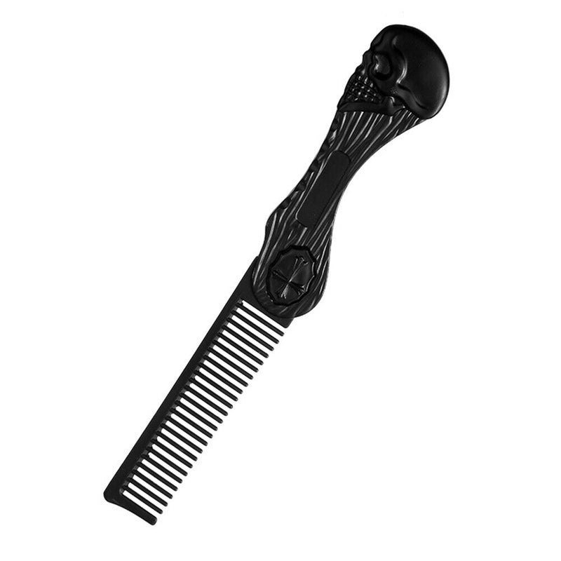 Multifunctional Beard Comb High Temperature Resistance Hair Comb Men Accessories