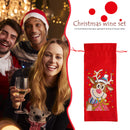 DIY Special Drill Diamond Painting Christmas Wine Bottle Covers (TB011) Newly