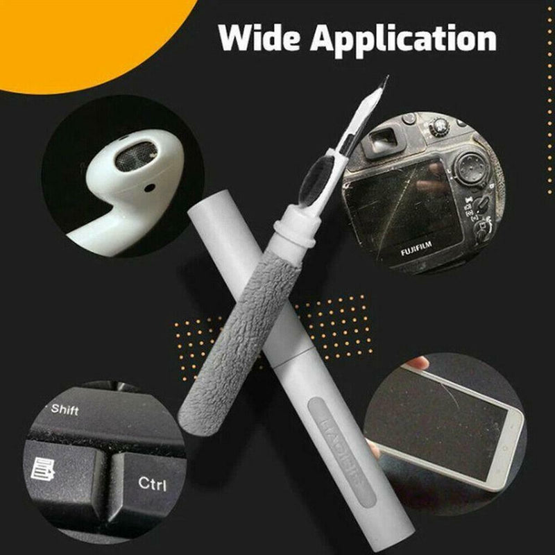 Earbuds Cleaning Pen For Airpods Wireless Earphones Microfiber with Soft Z8W4
