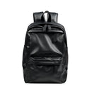 Fashion Travel Waterproof Large Rucksack School Bag Leather Laptop Backpack