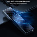 ORICO M2PF-C3 Type-C M.2 NGEF SSD Enclosure USB3.1 5Gbps External Hard Drive Box
