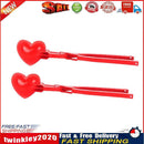 Heart-shaped Snowball Clip Funny Snowball Mold Kids Outdoor Toys (34x8cm) Newly