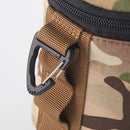 Camping Gas Tank Bag LPG Fuel Can Protective Sleeve MOLLE Tissue Bags (A) Newly