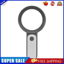 30X LED Magnifying Glass Handheld Lighted Magnifier Glass Lens Jewelry Magn