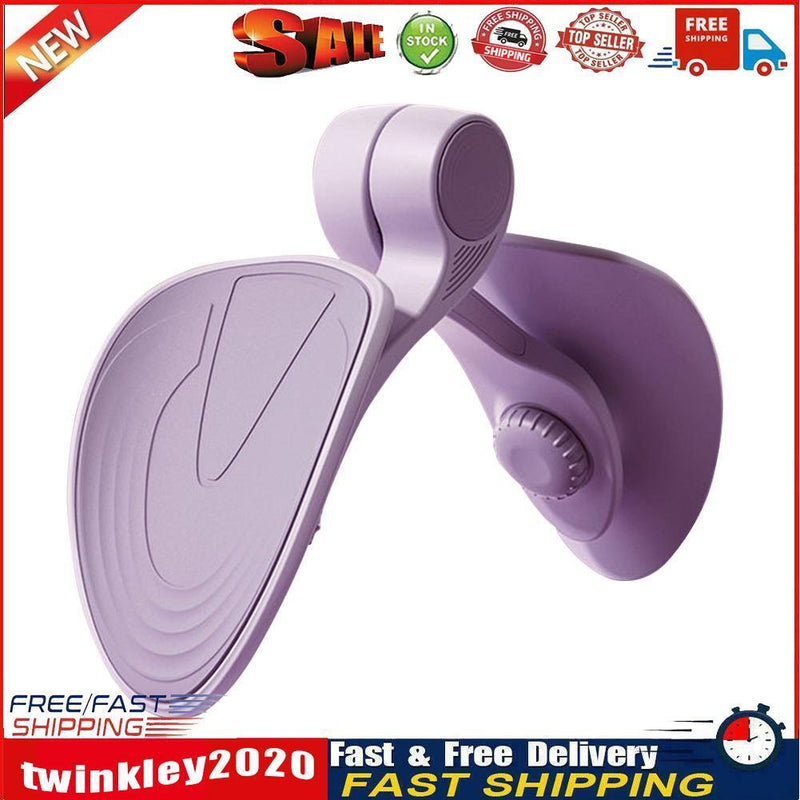 Pelvic Floor Muscle Training Leg Hip Lifter Buttocks Exerciser (Purple) Newly