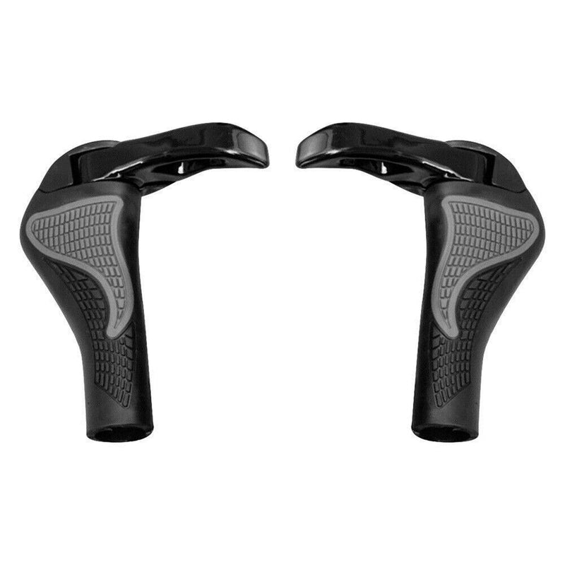 Durable Rubber Skid-Proof Ergonomic Bike Handlebar Bicycle Grips MTB Tool