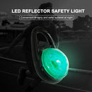 Removable LED Luminous Lights Reflector Children School Bags Clip Warning Light
