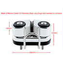 Ball Bearing Cleat with Leading Ring Marine Boat Sailing Sailboat Matic Fairl