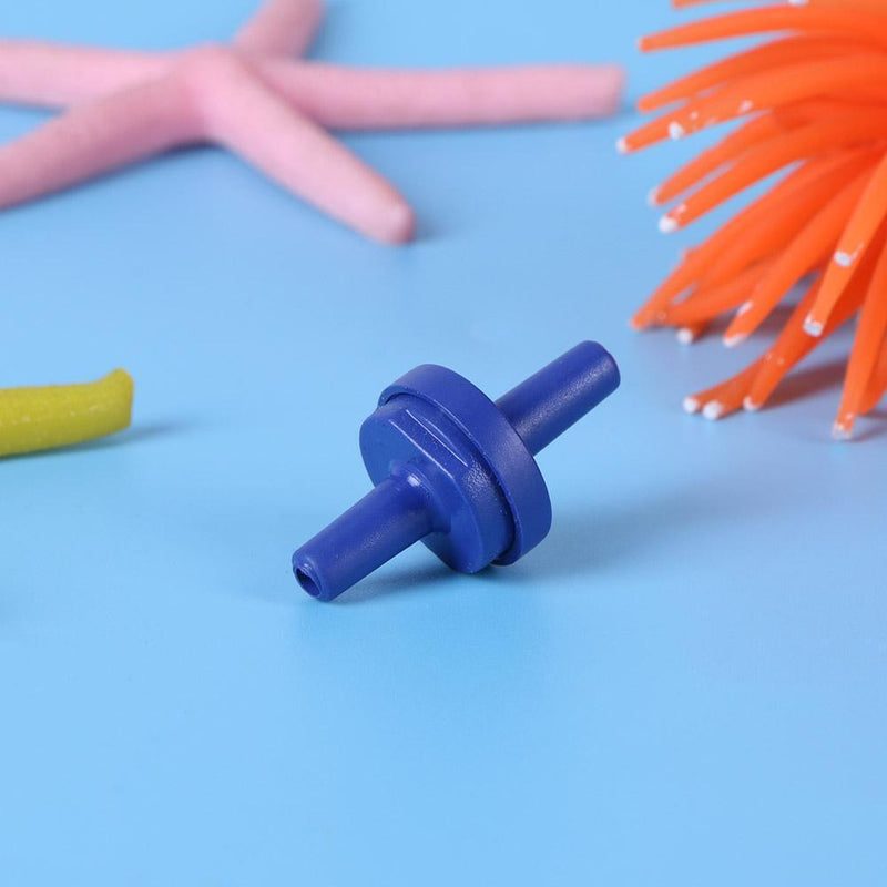 5pcs/bag Aquarium Fish Tank Air Pump Check Valve One Way Non-Return Valve Newly