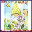 5D Diamond Painting Kit Cartoon Gnome Full Round Drill DIY Crafts Mosaic Pict