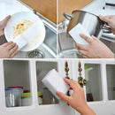 100pcs Foam Magic Sponge Eraser Melamine Cleaning Home Kitchen Dish Cleaner Bulk