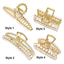 Hairdressing Styling Tools Hair Claws Clips Hairpins Headwear Hair Clamps