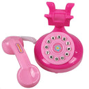 Educational Emulational Rosa Telefon Pretend Spielzeug-Mädchen-Spielzeug-Geschen