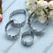 4pcs/set Stainless Steel Fondant Cake Decoration Peony Petal Cutter Mold
