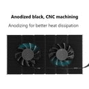 GPU Backplane Radiator for RTX 3090 (Laird 700 Set 0.5mm Thermal Pad) Newly