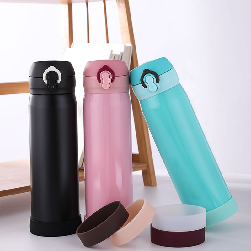Drink Bottle Pad Thermos Cup Coasters Silicone Cup Sleeve Insulation Cup Mat