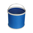 Folding Bucket Outdoor Fishing Camping Picnic Water Storage Container (9L)