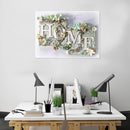 5D DIY Full Drill Diamond Painting Home Cross Stitch Mosaic Craft Needlework Kit