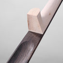 Violin Head Maple Neck Hand Carved Maple Wood Violin Ebony Fingerboard