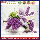 5D Diamond Painting DIY Lavender Partial Round Drill Mosaic Picture Wall De