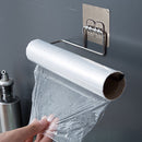 Hanging Toilet Paper Rack Bathroom Towel Holder Stand Kitchen Organizers Newly