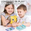 Card Type Early Education Machines Cognitive English Letters Cards Learning Toys