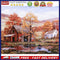 Frameless Oil Paint By Numbers DIY Autumn Picture Craft for Home Living Room