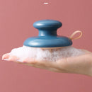 Handheld Scalp Massage Brush Portable Shampoo Brush Hair Care Comb (Blue) Newly