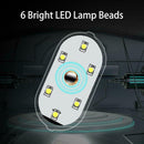1x Car Roof Ceiling Reading Lamps LED Car Styling Night Lights USB Mini B4X9