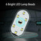 1x Car Roof Ceiling Reading Lamps LED Car Styling Night Lights USB Mini B4X9