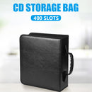 PU Leather CD DVD Wallet Holder Bag Album Disc Organizer Storage Carrying Case