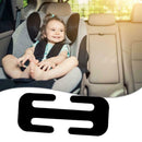 Car Locking Clip Metal Safety Seat Belt Adjuster Steel Flexible F9T8