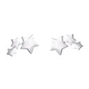 Gifts Hypoallergenic Color Stud Women Wedding Elegant Jewelry Star Earrings