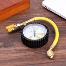 Simple Refrigerant Table Nitrogen Pressure Gauge Flowmeter Welding Regulator