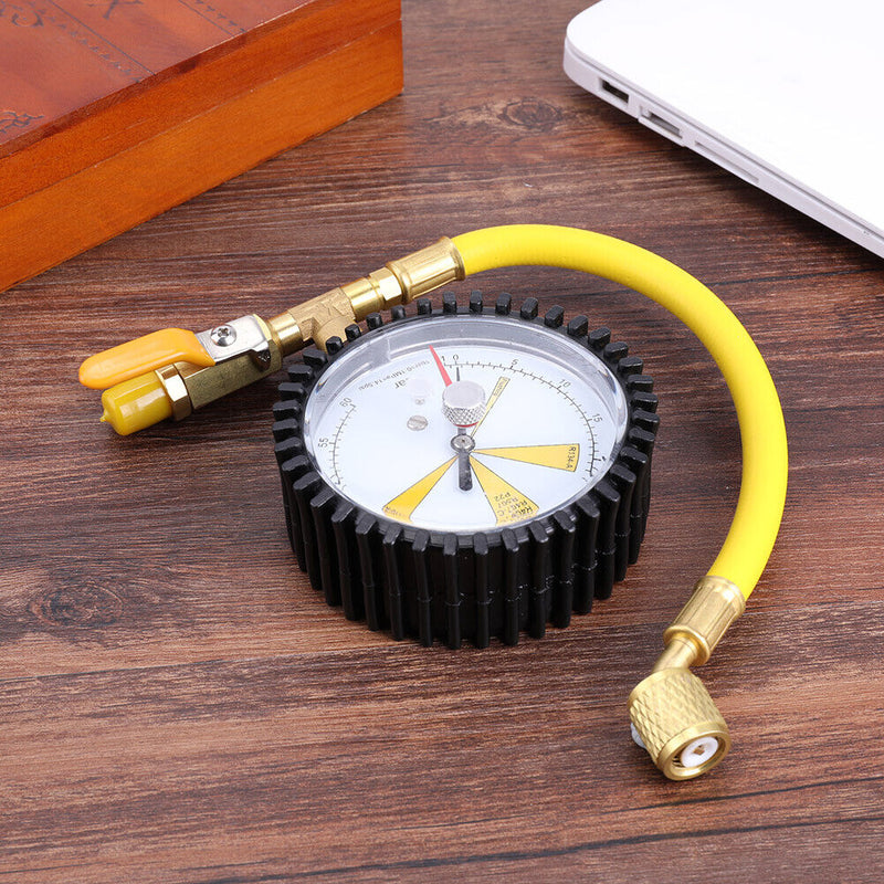 Simple Refrigerant Table Nitrogen Pressure Gauge Flowmeter Welding Regulator