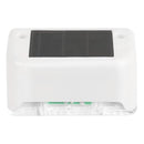 4x Waterproof Solar Deck Step Wall Lights Stairs Fence Lamps (White Light)