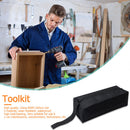 Tool Bag Portable Waterproof Electrician Kit Repair Tools Organizer (Black)