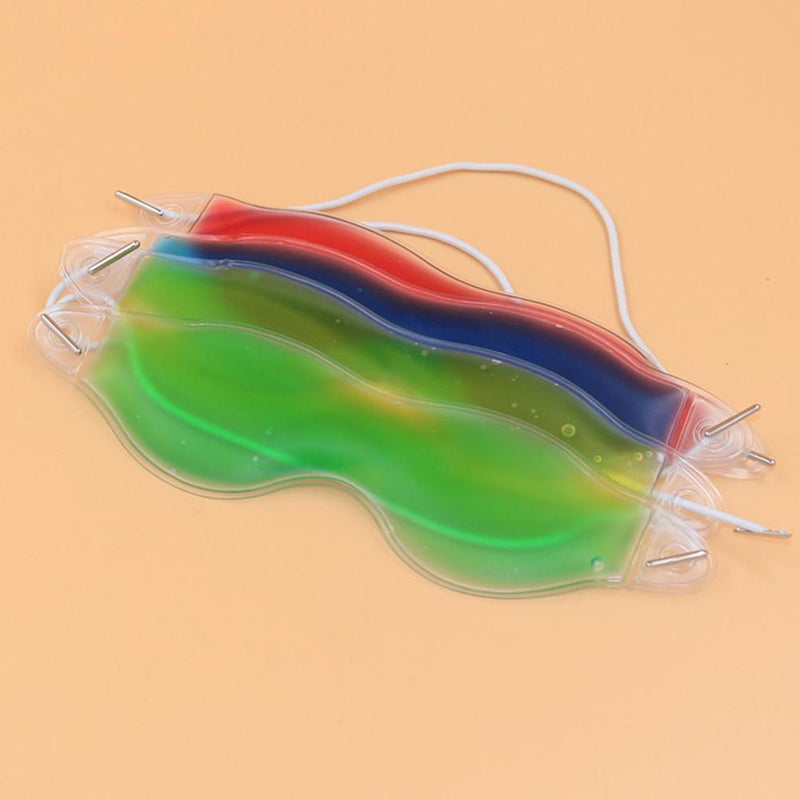 Blinder Alleviate Fatigue Relieve Black Eye Rim Ice Pack (Random Color)