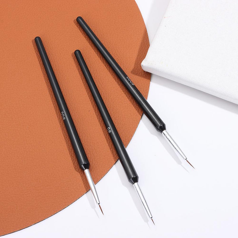 DIY Tool Manicure Ultra-Thin Painting Pen Drawing Nail Art Brush UV Gel Liner