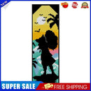 18x6cm Cotton DIY Bookmark 12CT Counted Night View Kit Cross Stitch (G)