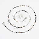 Glasses Chain for Women Ethnic Acrylic Sunglasses Beaded Lanyard Neck Strap