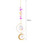 Star Moon Sun Crystal Suncatcher Lighting Accessories Curtain Home Garden Dec