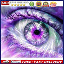 5D DIY Diamond Painting Full Round Drill Abstract Eye Wall Decor Rhinestone A