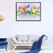 Colorful Parrot Oil Paint By Numbers Kits Canvas Picture Wall Art DIY Craft