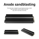 Solid State Hard Drive NVME Heat Sink Cooler Aluminum for Desktop M.2 SSD 2280