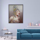 Sexy Beauty 5D Diamond Painting Special Shaped Part Drill Art Kits (Y068) Newly