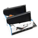 Bike Folding Grip Rearview Mirror Adjustable Fixed Gear Handlebar Reflector