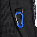 6pcs Outdoor Camping Carabiner Quick Hanging Buckle Climbing Survival Equipme